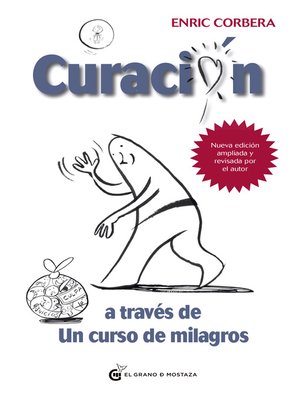 cover image of Curación a través de Un Curso de Milagros